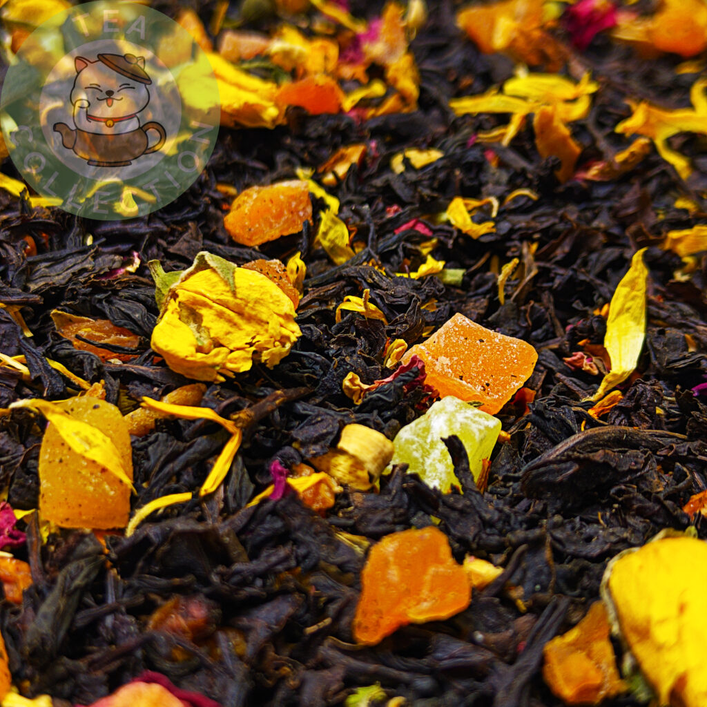 Манго маракуйя чёрный чай оптом от производителя